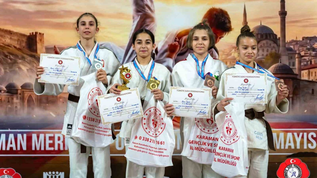 Yunusemreli judoculardan Türkiye Şampiyonası’nda çifte madalya