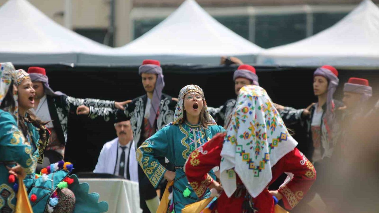 Kayseri’de 19 Mayıs coşkusu
