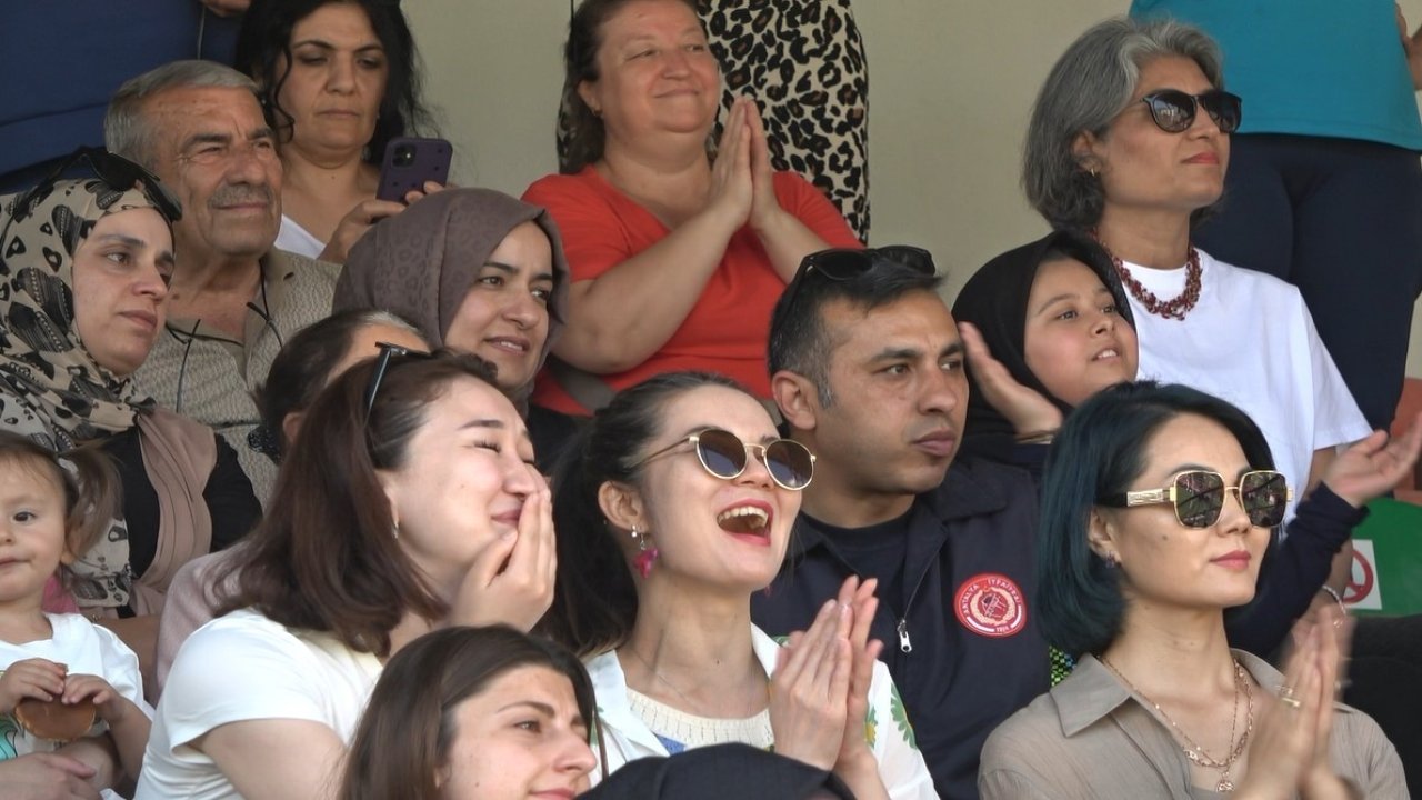 Alanya’da yabancı vatandaşlar da bayram kutlamalarına katıldı