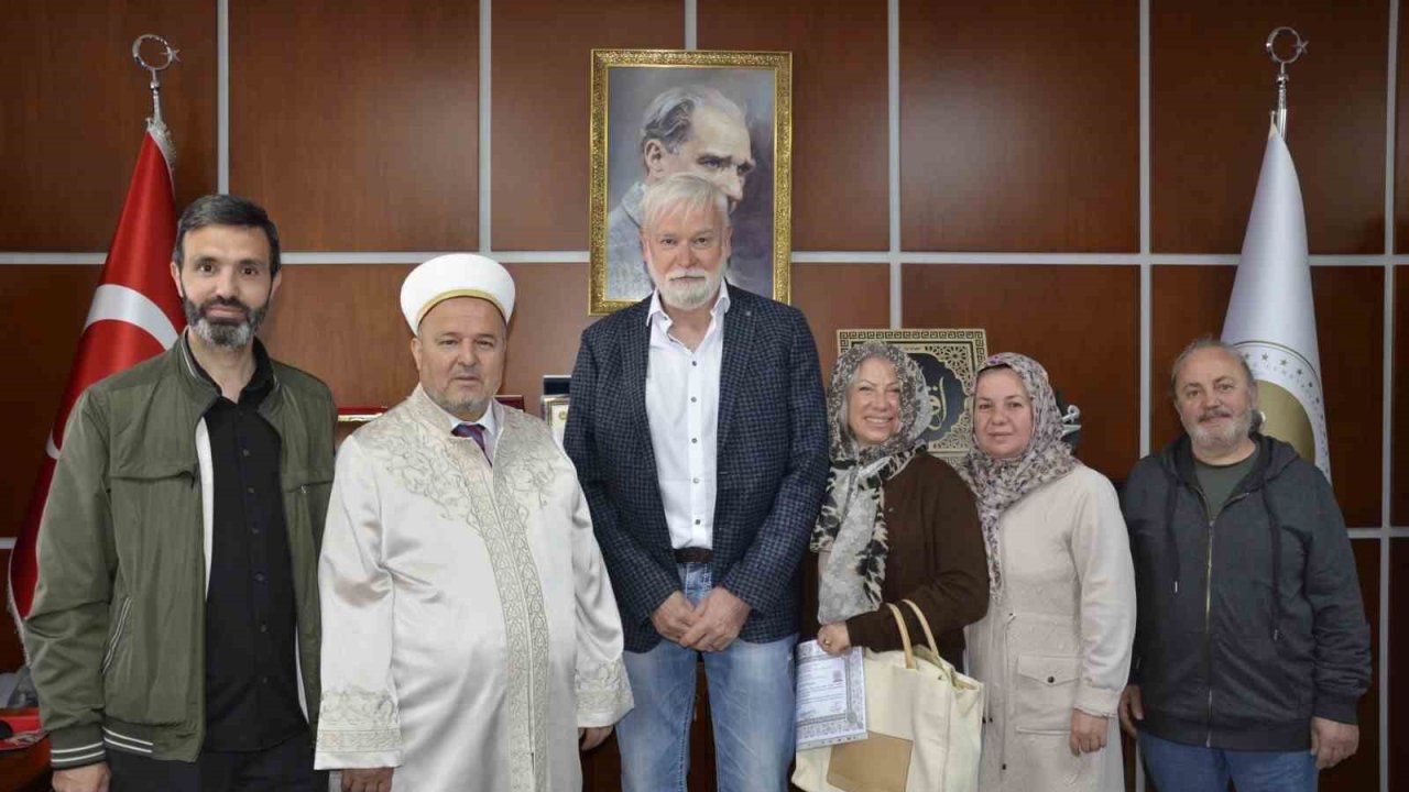 Alman vatandaşı Peter, Nevşehir’de Müslüman oldu