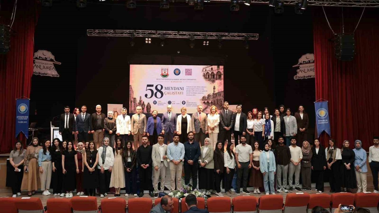 Şanlıurfa’da 58 Meydanı çalıştayı düzenlendi