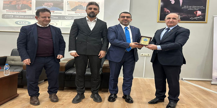 AK Parti Kars Milletvekili Adem Çalkın, Kafkas Üniversitesi’nde Gençlerle Buluştu