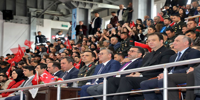 Kars’ta 19 Mayıs Coşkusu Yaşandı
