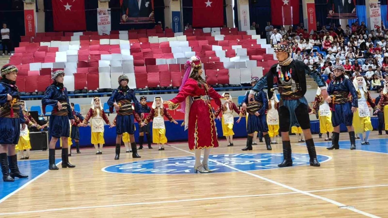 Aydın’da 19 Mayıs coşkusu yaşandı