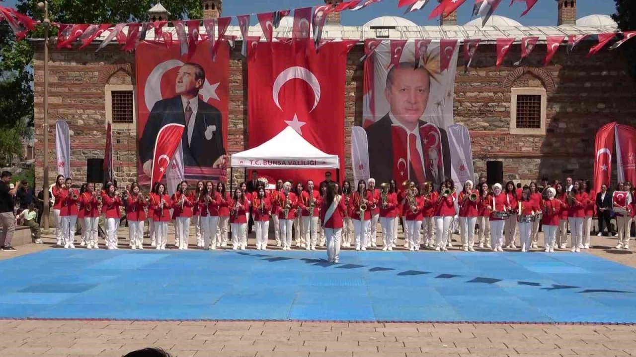 Hanlar Bölgesi, 19 Mayıs coşkusuyla doldu taştı