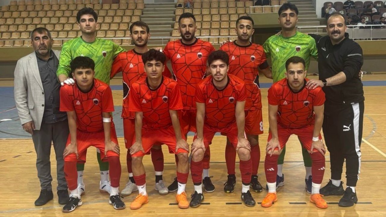 Battalgazi Belediyespor şampiyonluk yolunda