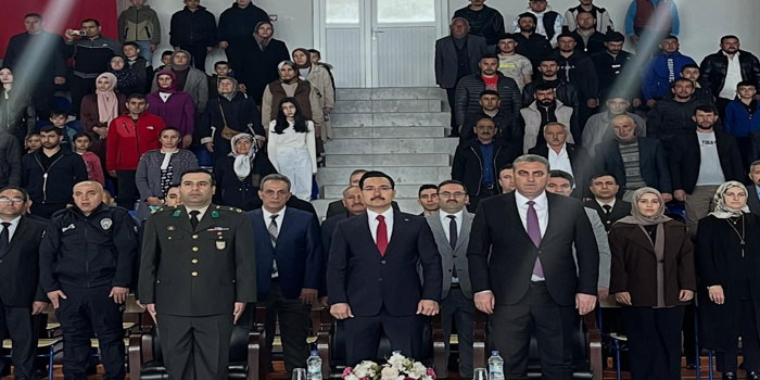 Akyaka’da 19 Mayıs Atatürk’ü Anma, Gençlik ve Spor Bayramı Kutlandı