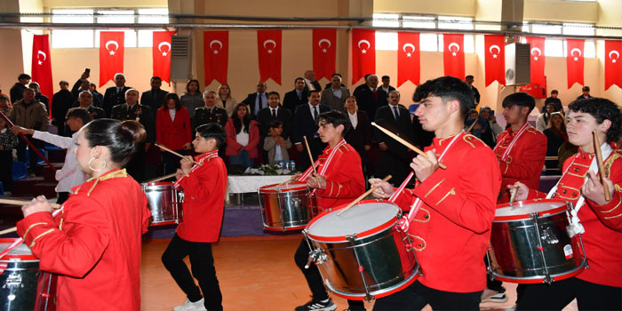 Sarıkamış'ta 19 Mayıs Kutlaması