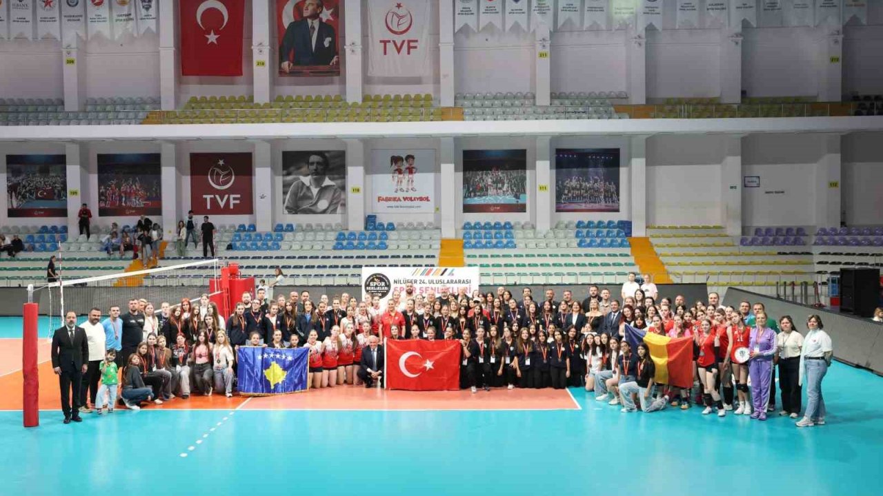 Nilüfer Uluslararası Spor Şenlikleri ‘Kardeş Kentler Turnuvası’ ile sona erdi