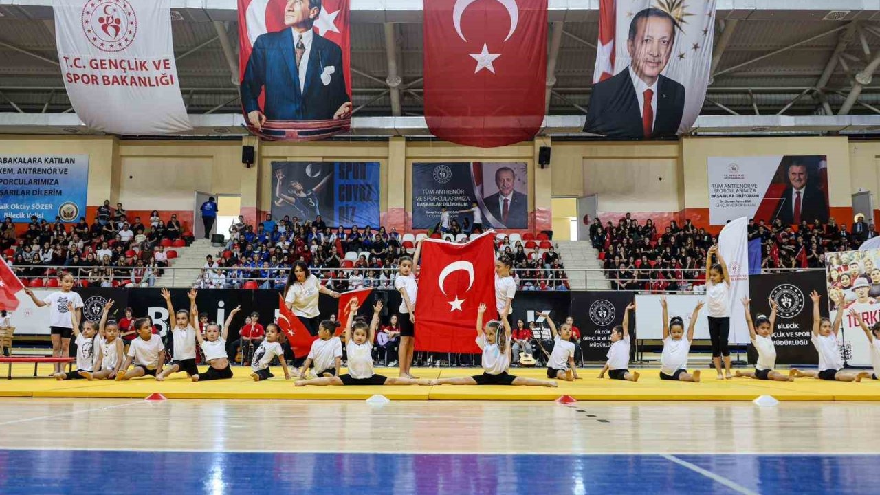 Bilecik’te 19 Mayıs coşkusu