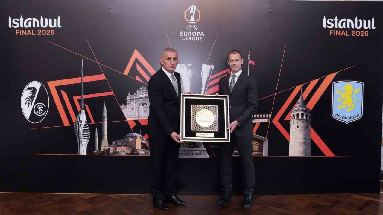 UEFA Avrupa Ligi Finali gala yemeği düzenlendi