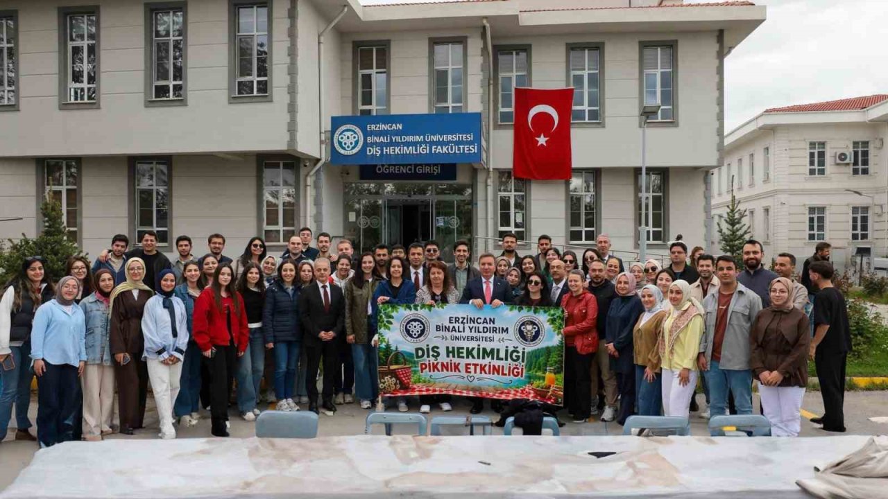Erzincan’da öğrencilerle birlik ve dayanışma pikniği