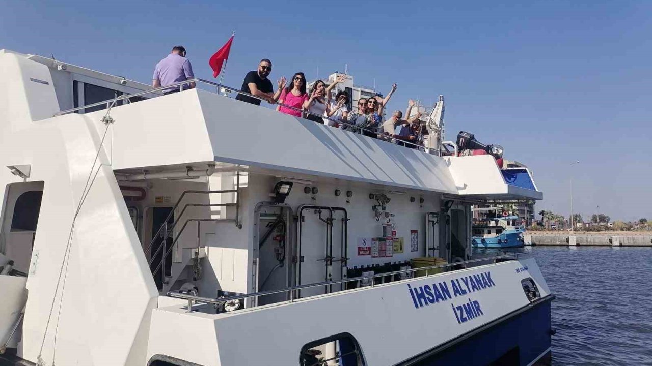 İZDENİZ’den bayrama özel Urla ve Mordoğan’a sefer