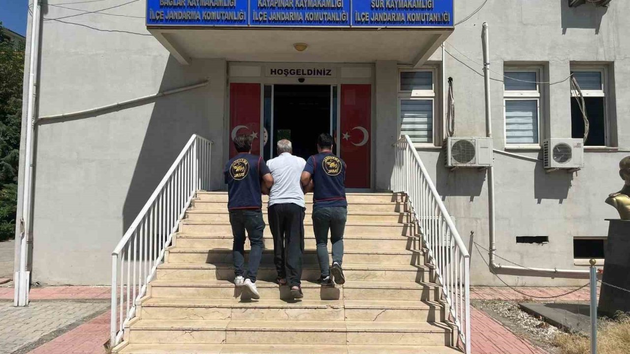 Diyarbakır’da araması bulunan 162 kişi yakalandı