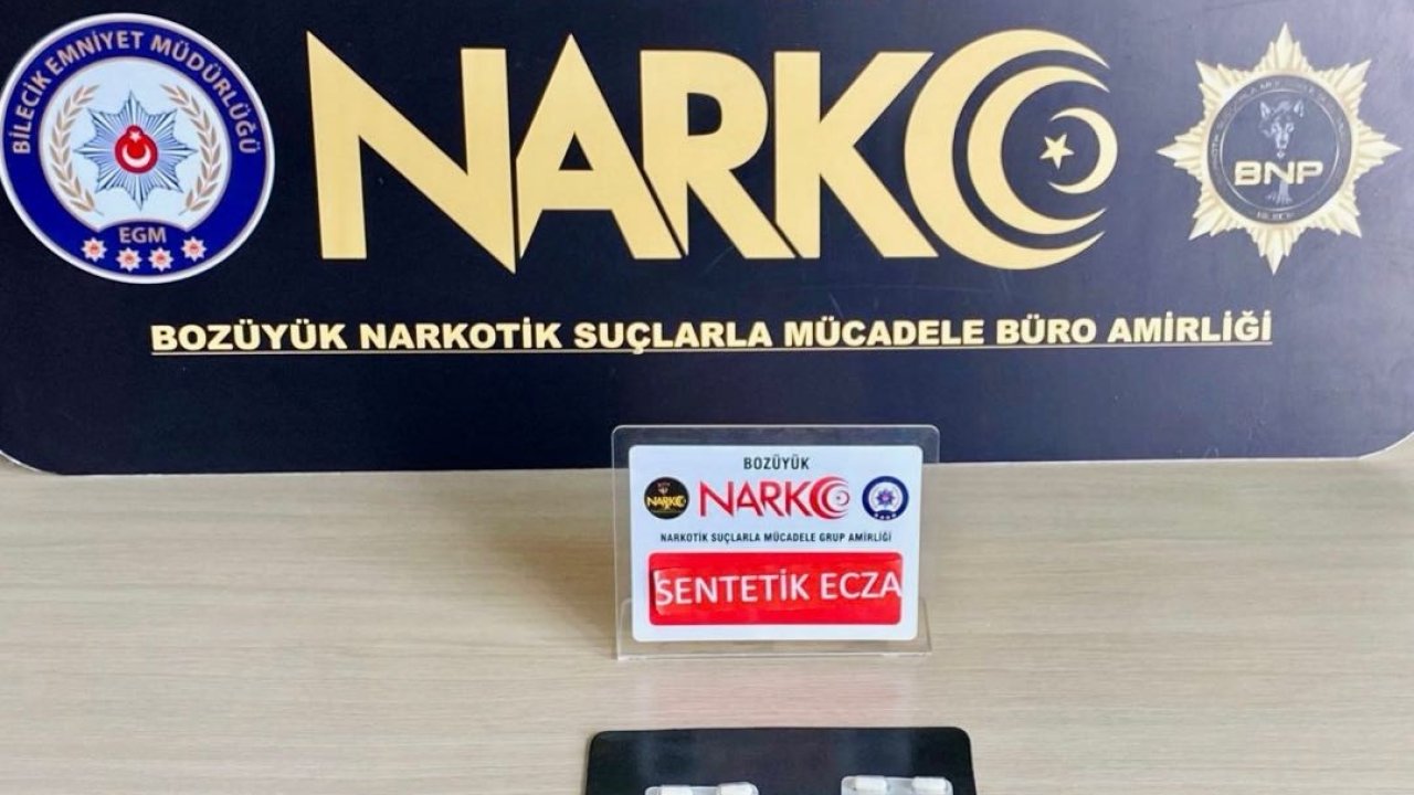 Bilecik’te uyuşturucu operasyonu: 1 gözaltı