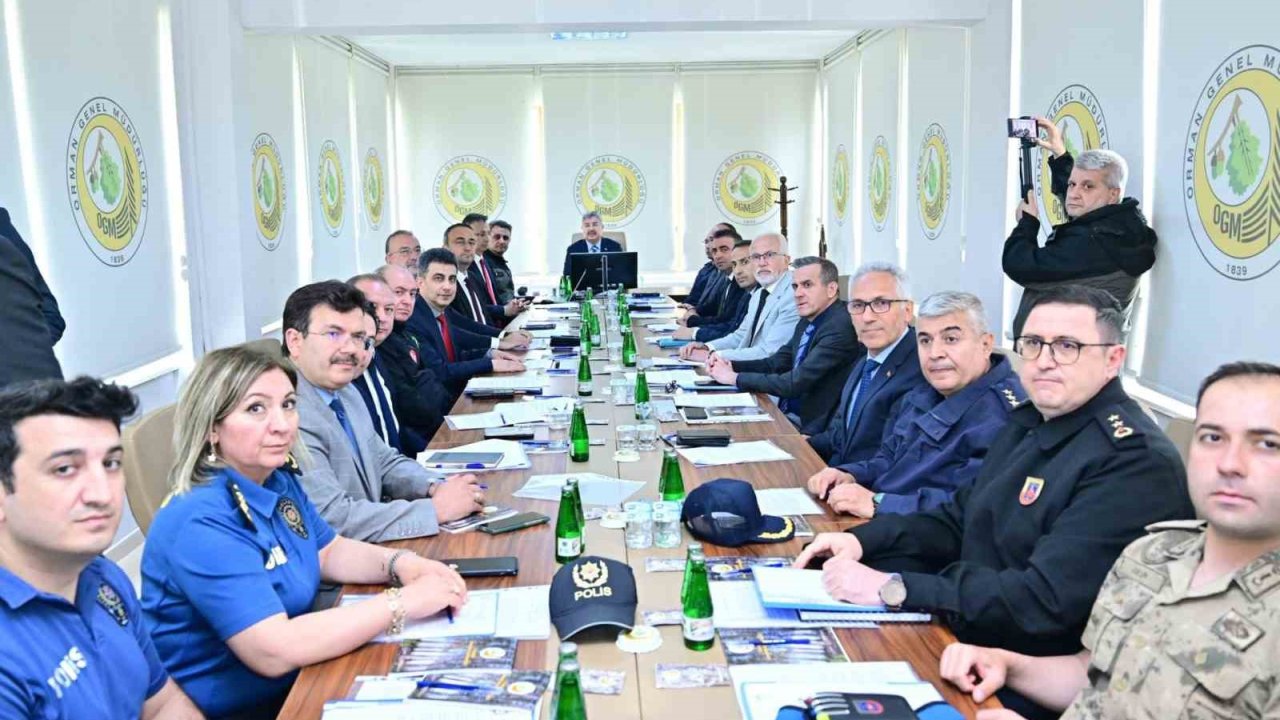 Eskişehir’de orman yangınları ile mücadele işbirliği
