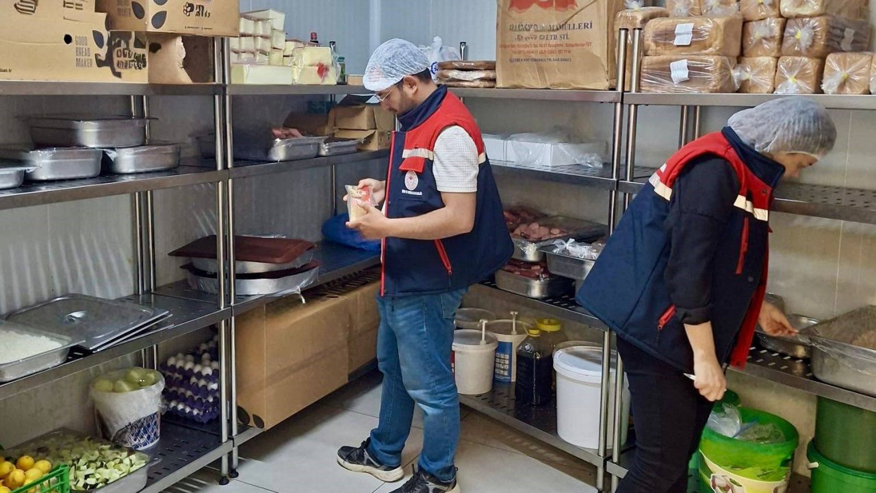 Bayat’ta gıda işletmelerine yönelik denetim