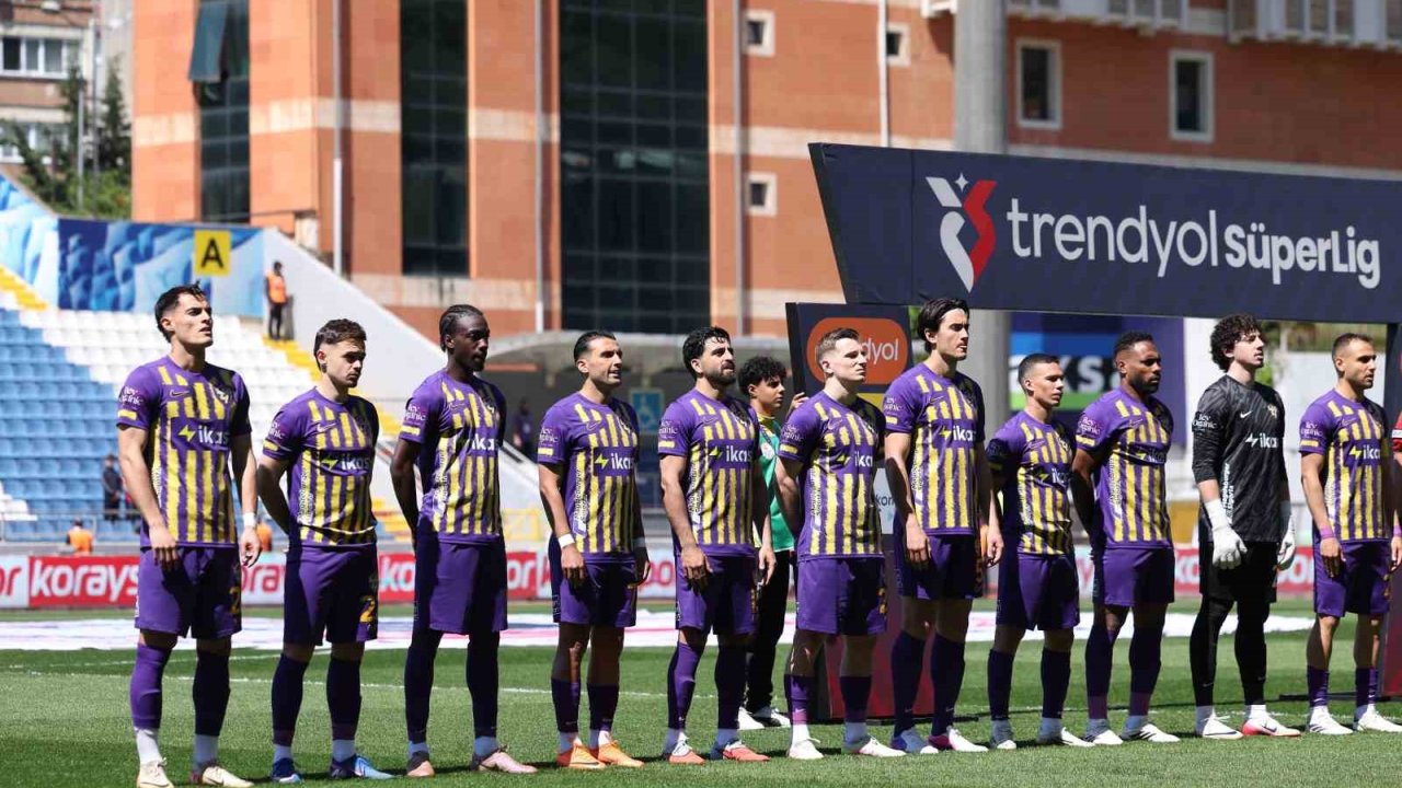 Eyüpspor son nefeste Süper Lig’de kaldı