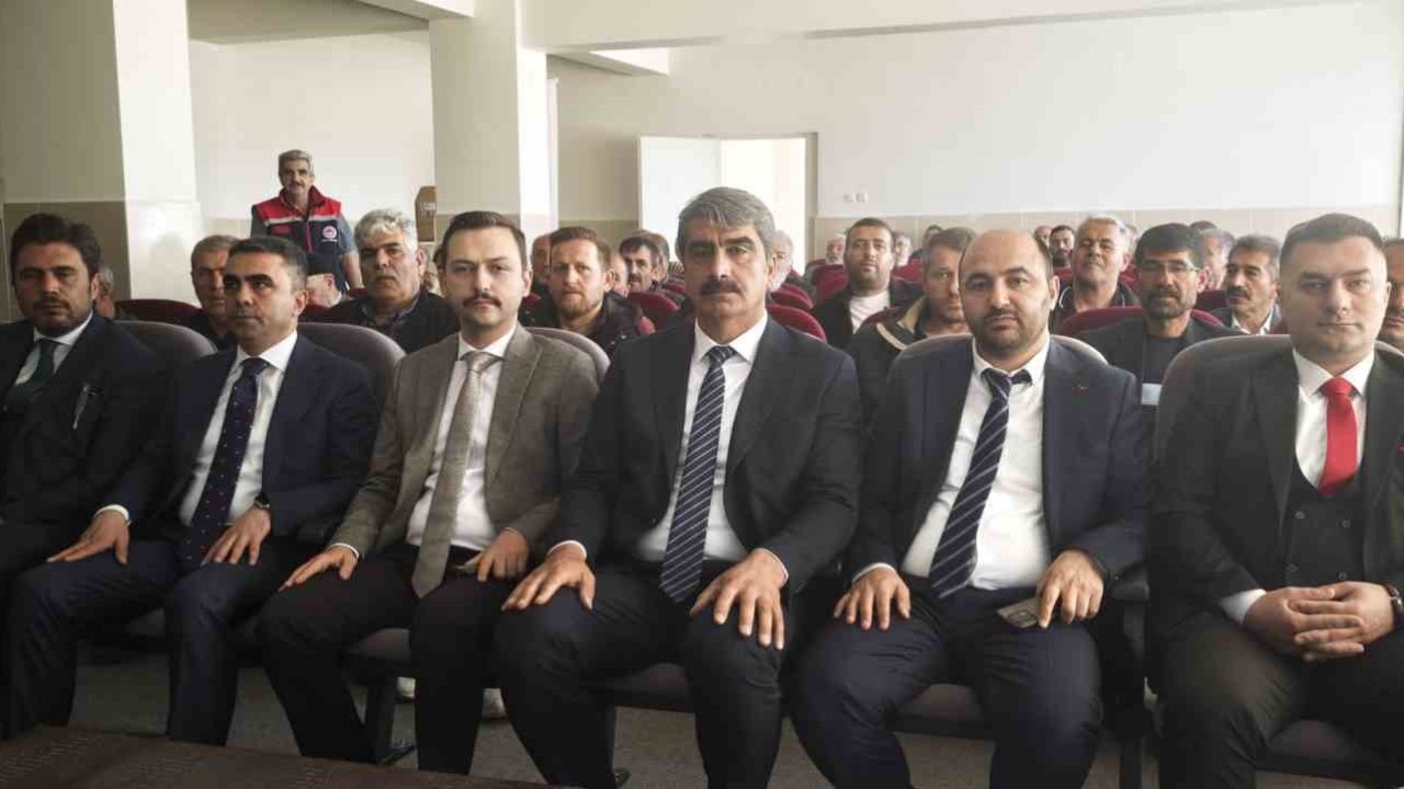Aşkale’de arıcılığa büyük destek: 50 üreticiye hibeli kovan dağıtıldı