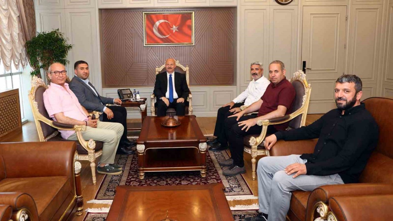 Adıyaman İGC’den Vali Abdullah Küçük’e ziyaret