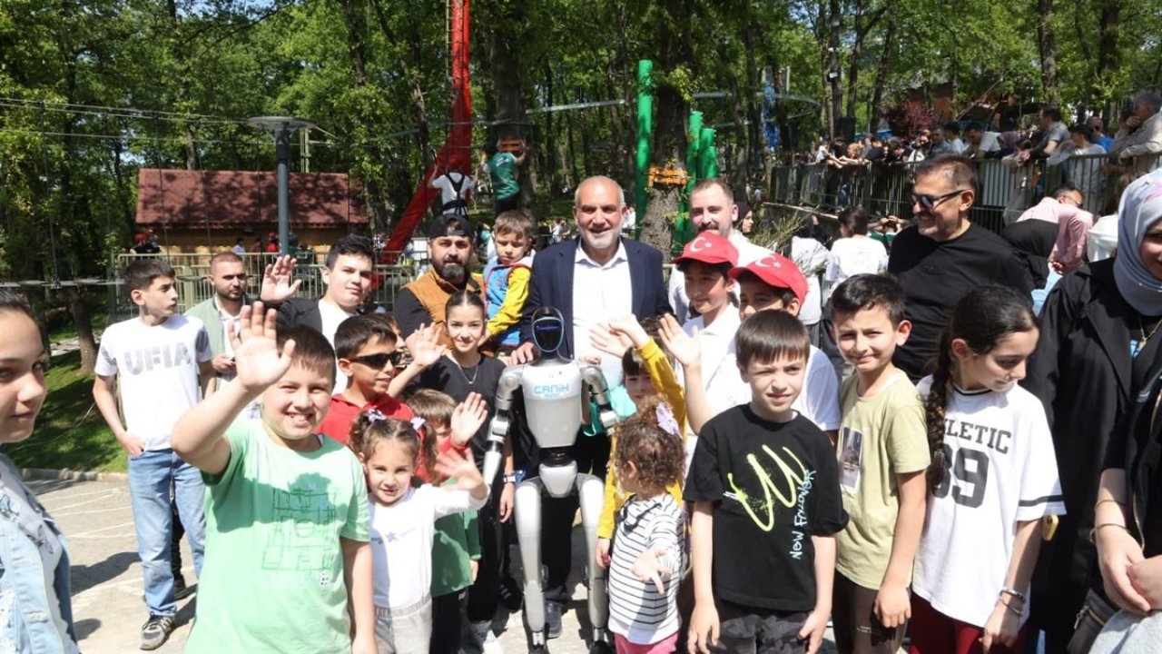 Canik Macera Parkı’nda ilk gün rekoru: 10 bin ziyaretçi