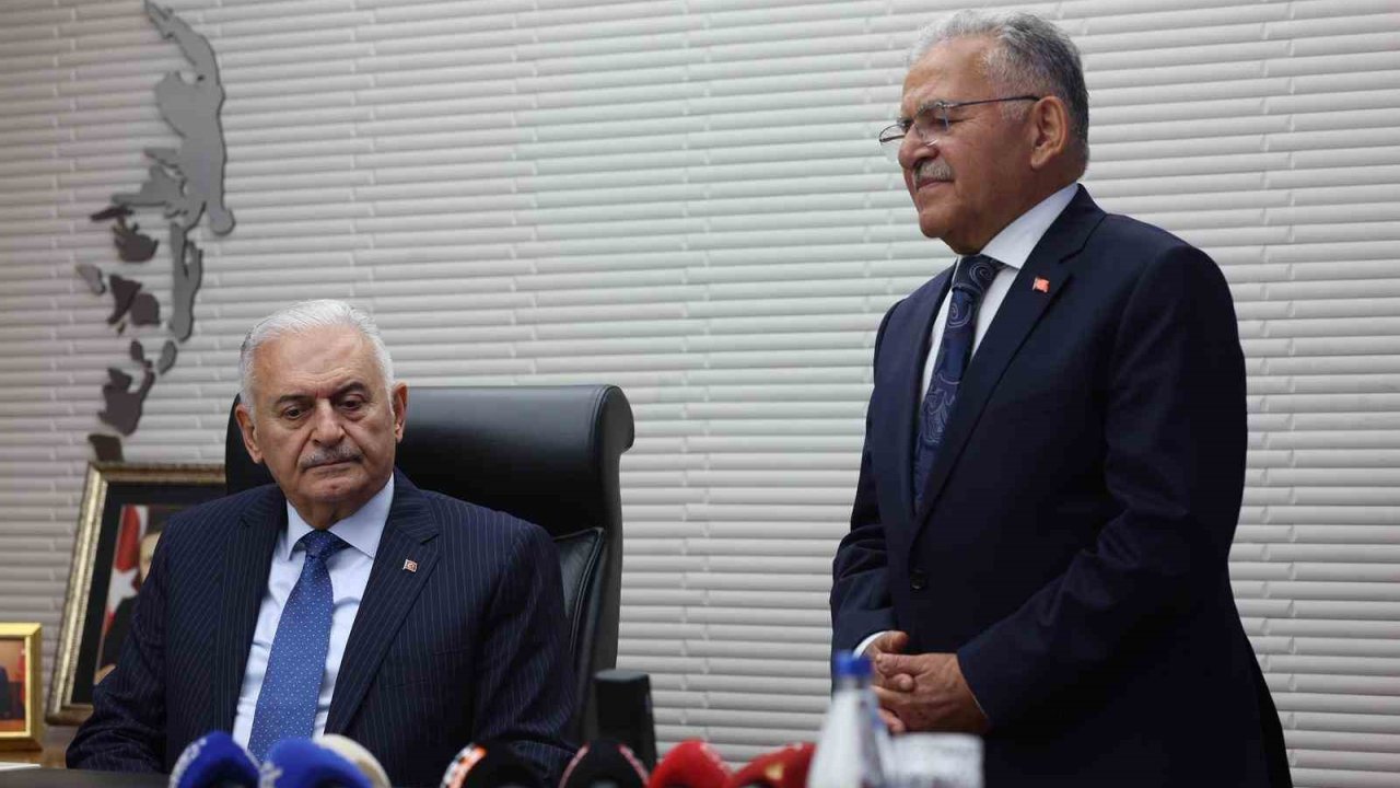 Türk Devletleri Teşkilatı Aksakallar Konseyi Başkanı Yıldırım: "2 gün boyunca Türk Dünyası buram buram Kayseri’de tütmüş olacak"