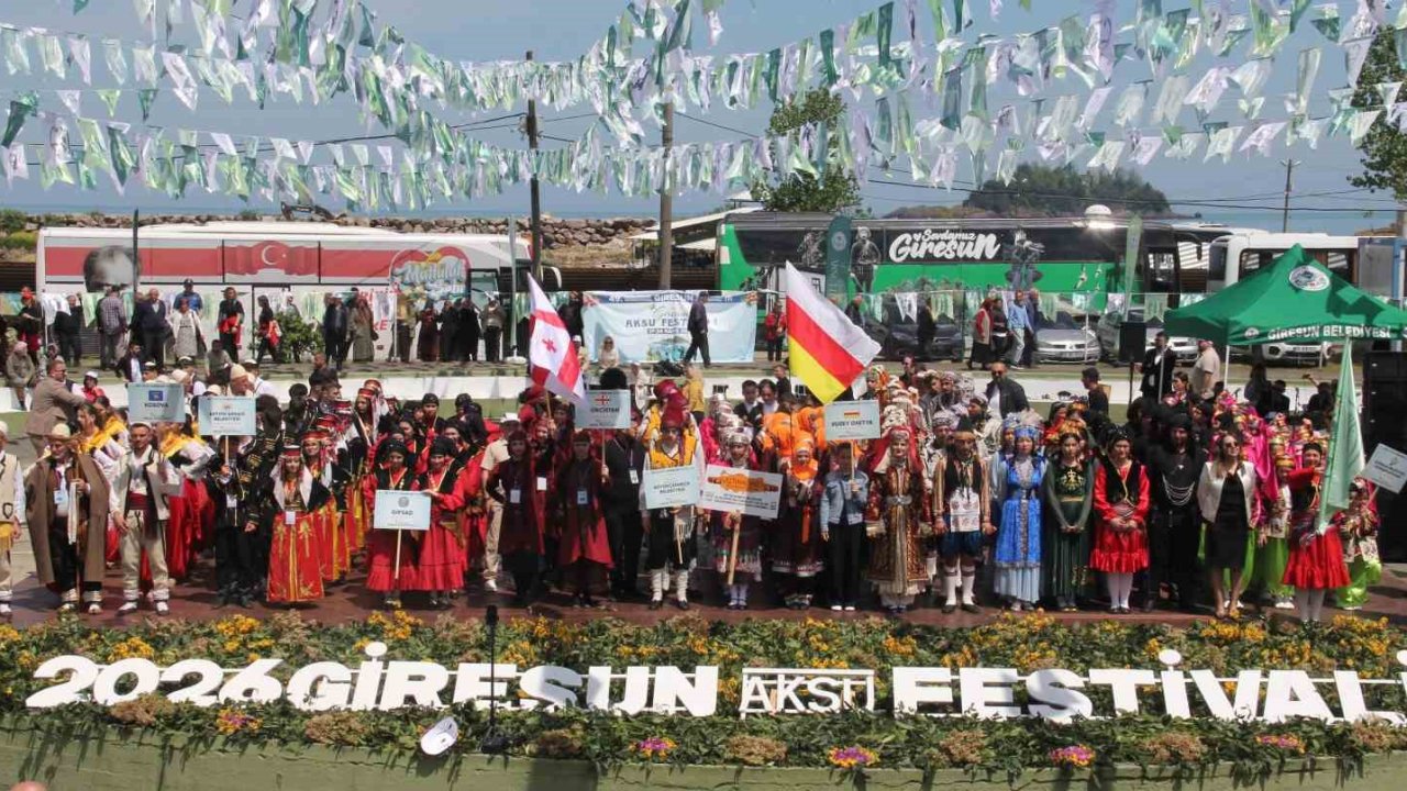 Uluslararası Aksu Festivali kapsamında yöredeki Mayıs 7’si geleneği yaşatıldı