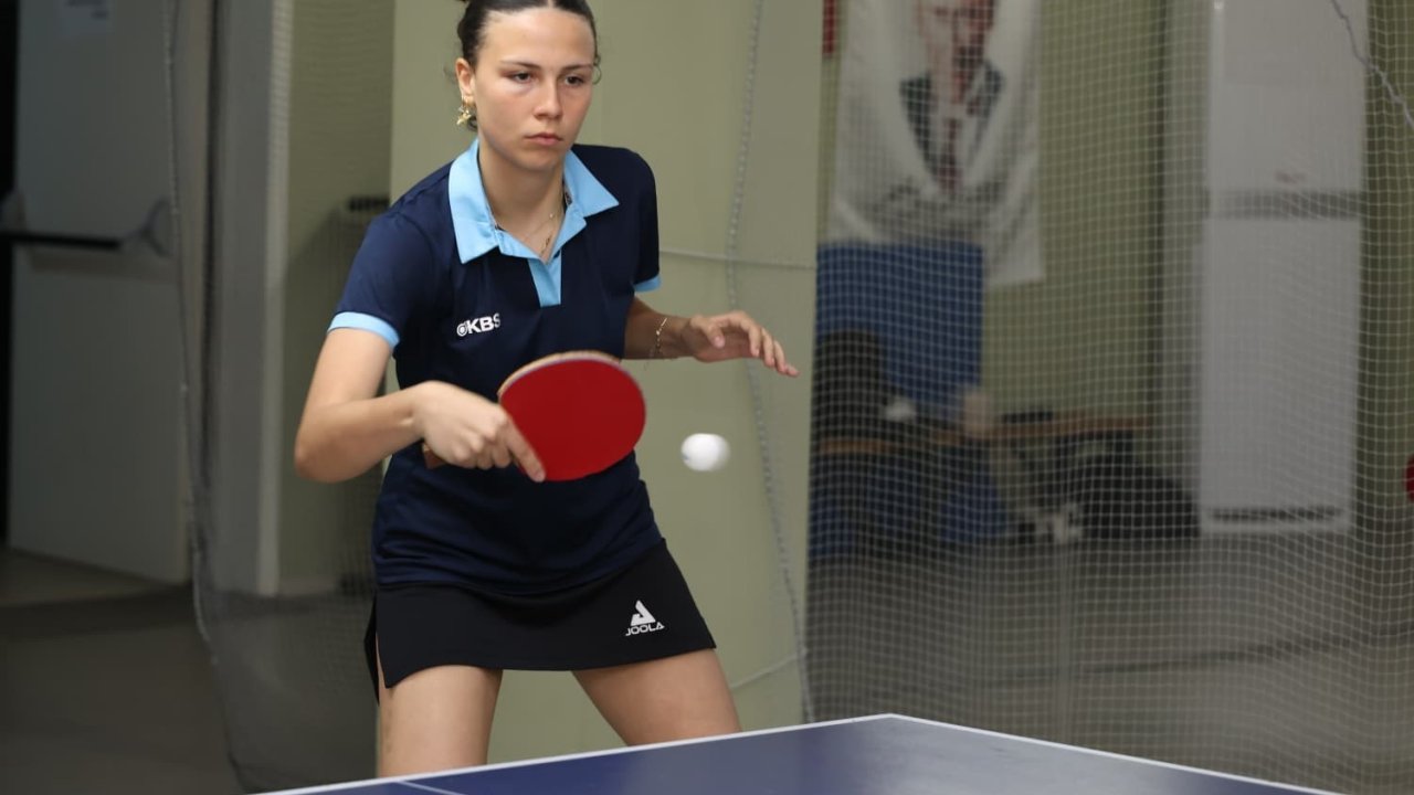 Dereceye giren sporcular, ödüllerine kavuştu