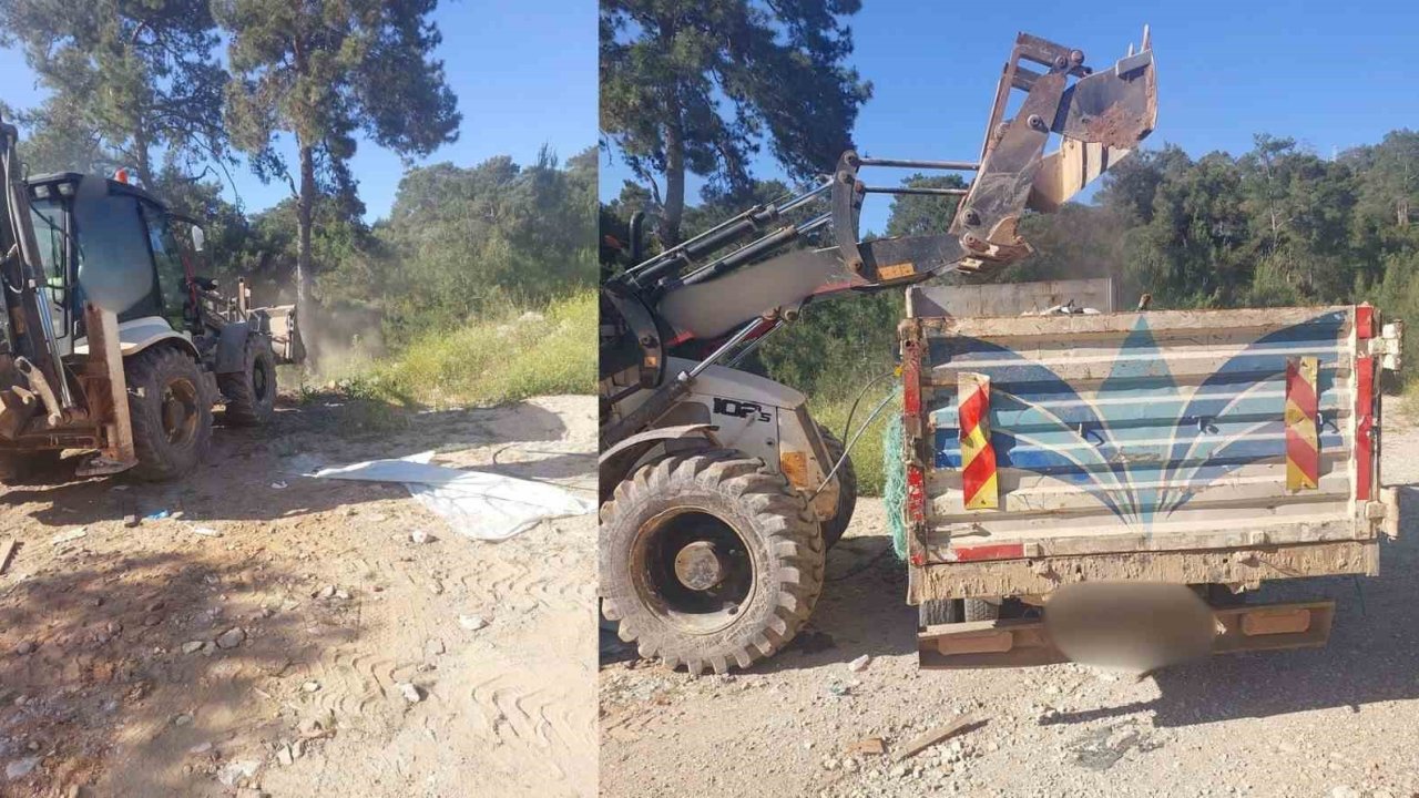 Zabıta ekiplerinden 240 bin liralık cezai işlem