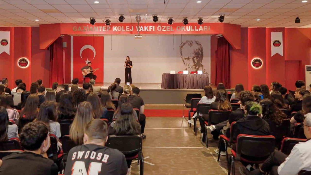 Gaziantep Kolej Vakfı 15. Kariyer Günleri’nde ilham veren buluşma