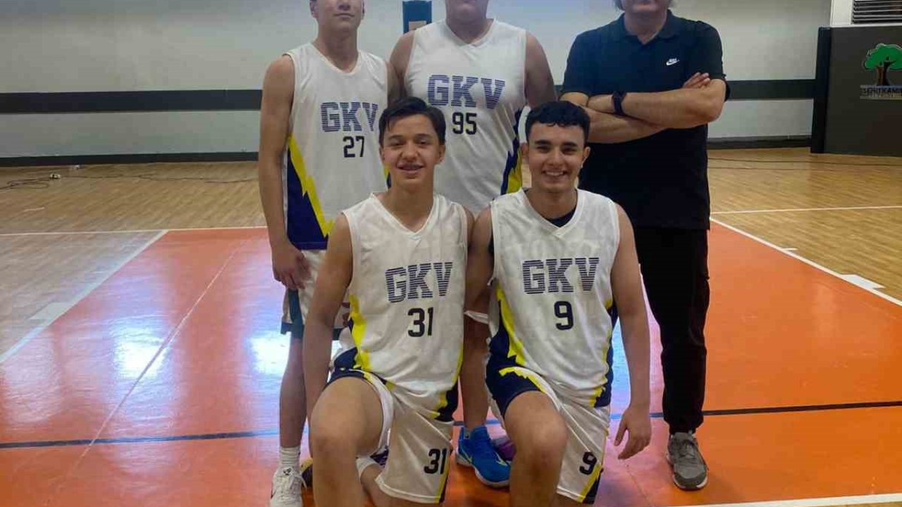 GKV’de basketbolda şampiyonluk geleneği devam ediyor
