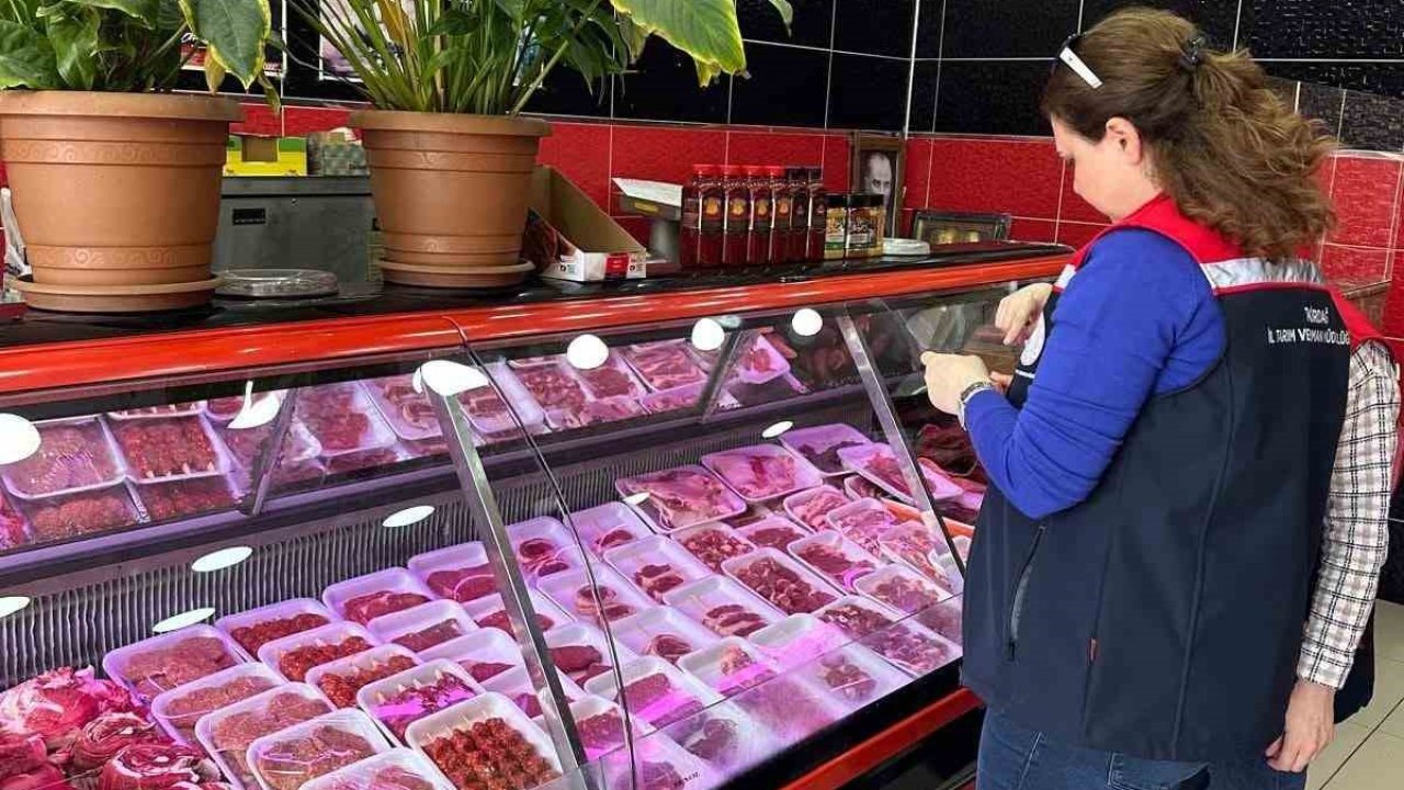 Tekirdağ’da Kurban Bayramı öncesi gıda denetimleri artırıldı