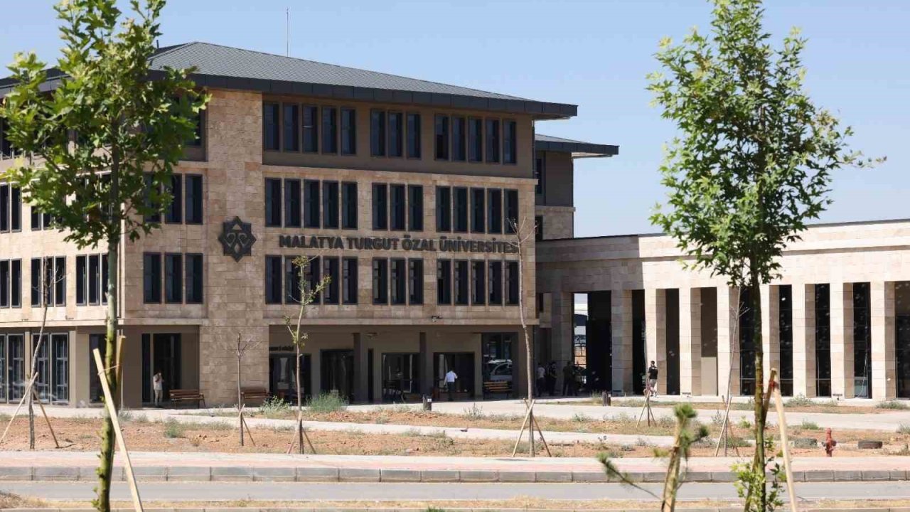 Malatya Turgut Özal Üniversitesi 8 yaşında