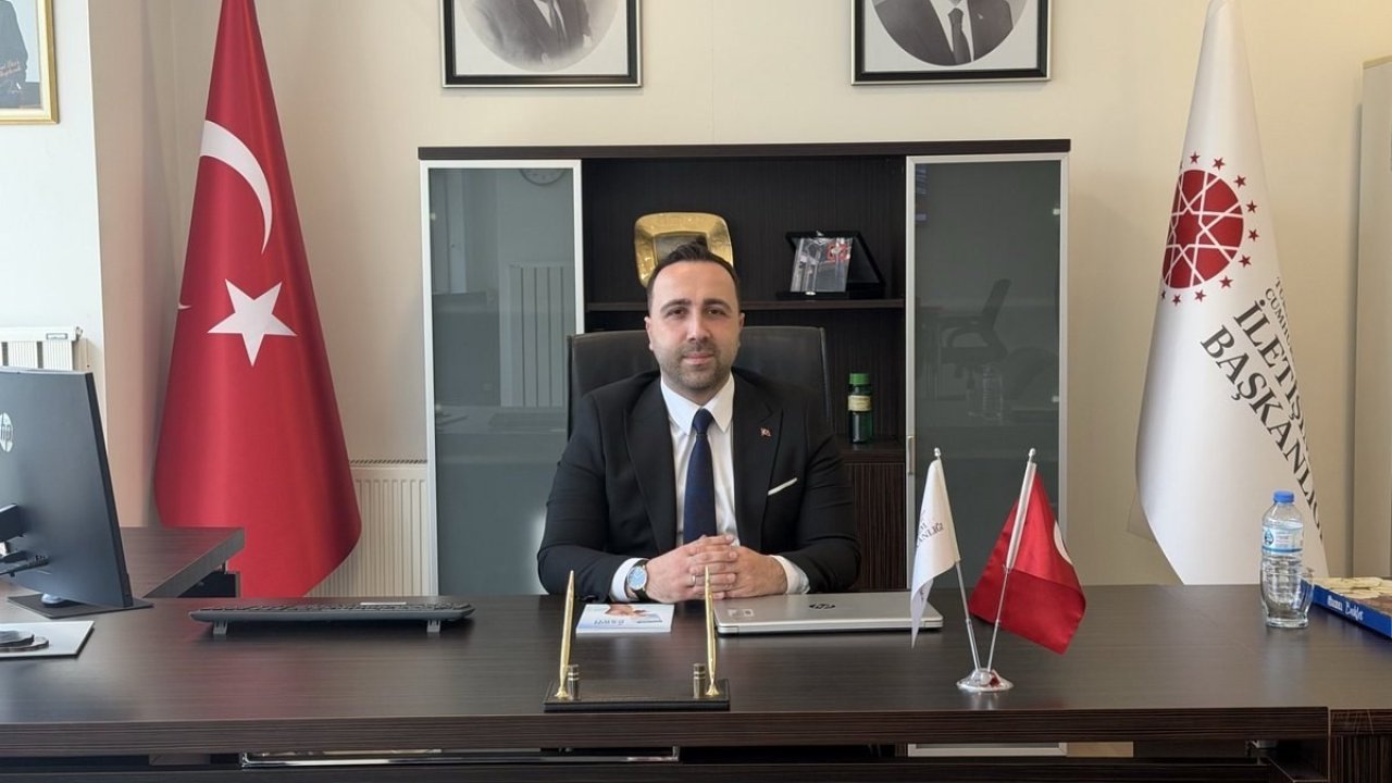 İletişim Başkanlığı Erzincan Bölge Müdürlüğüne Ödeş görevlendirildi