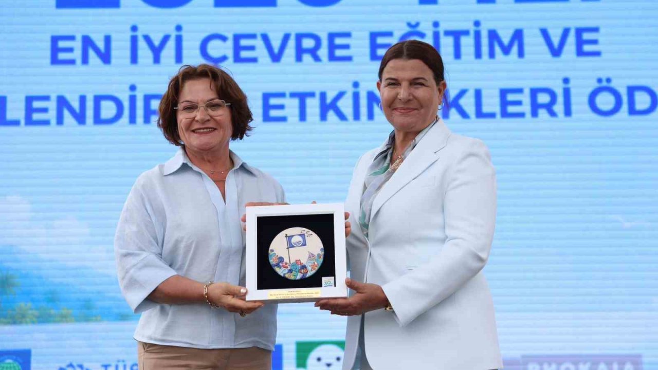 Didim Belediyesi’ne çevre ödülü