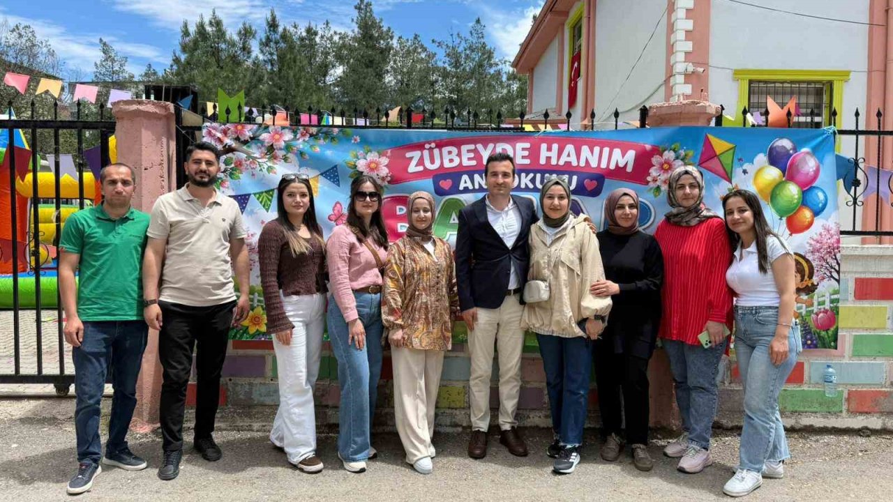 Kurtalan’da baharın gelişi şenliğe dönüştü