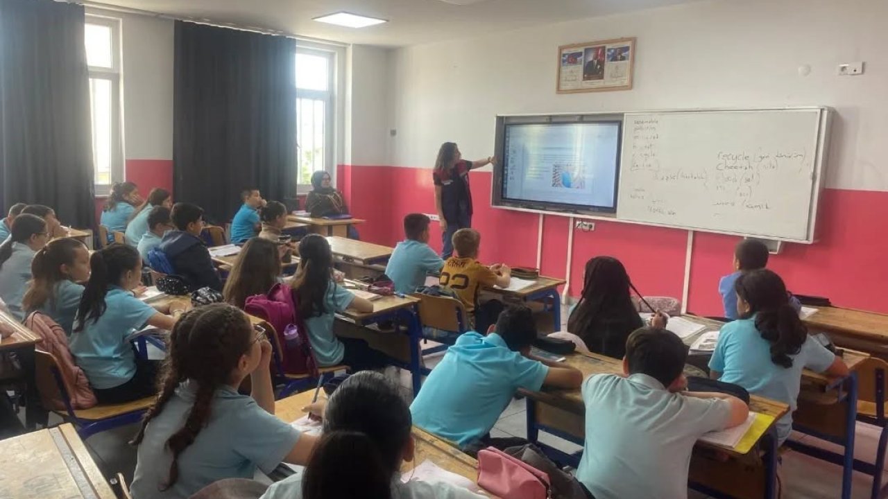 Aydın’da öğrencilere gıda hijyeni eğitimi