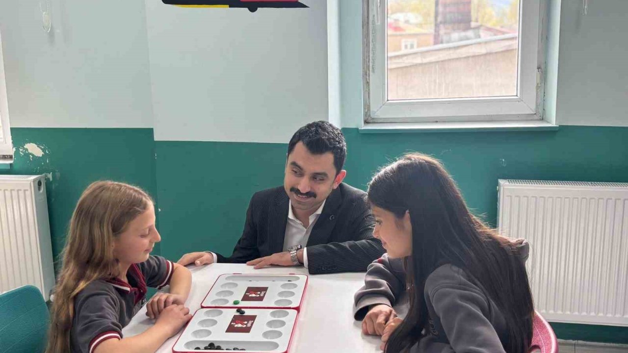 Susuz’da Akıl ve Zeka Oyunları kurslarına yoğun ilgi