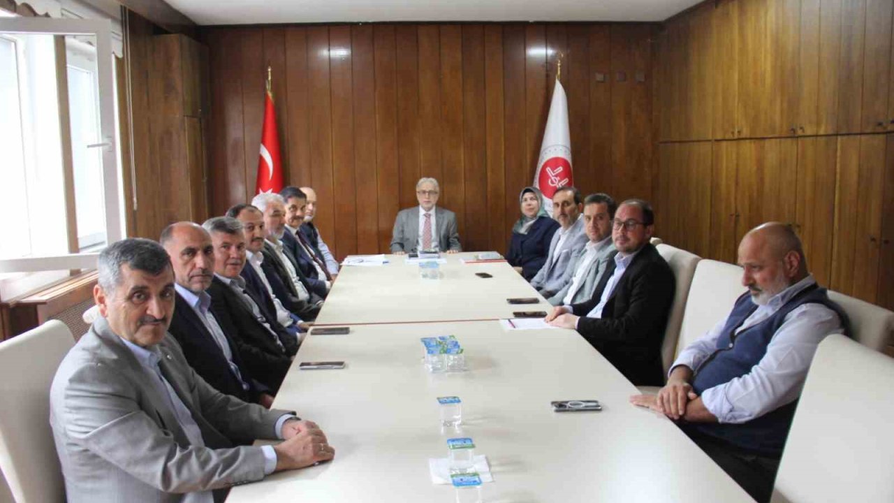 Muğla’da İlçe Müftüleri "Mayıs ayı" gündemiyle toplandı