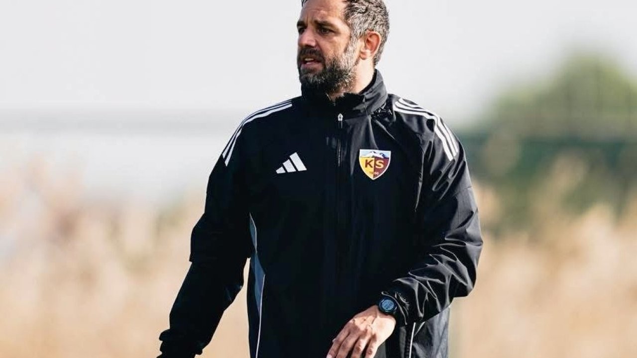 Kayserispor 34 haftada 3 hoca ile çalıştı