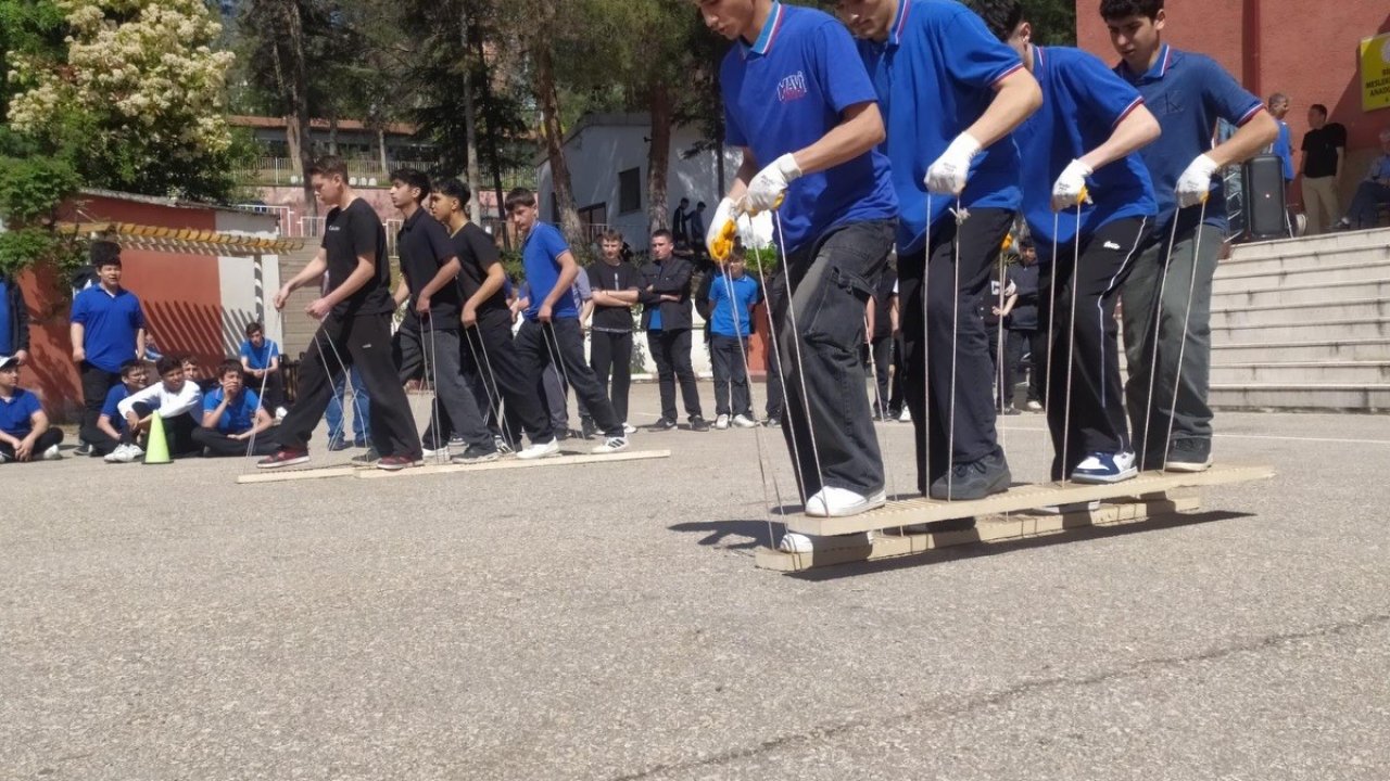 Bilecik’te öğrencilerin tasarladığı oyunlar okulda hayat buldu