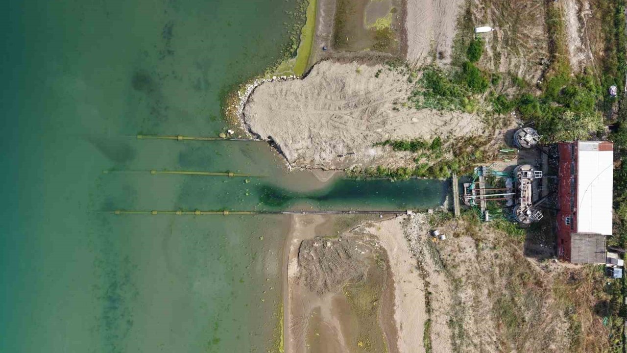 Gören ikinci bazilika sandı, fabrikaya su çeken borular olduğu ortaya çıktı