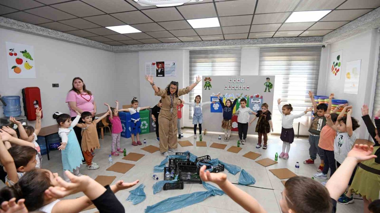 Osmangazi Belediyesi çocuklara çevre bilinci kazandırıyor