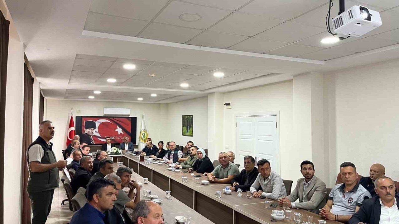 Bozyazı’da Orman Yangınlarına Karşı Koordinasyon Toplantısı yapıldı