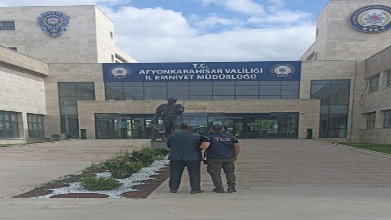 FETÖ’den 6 yıl 3 ay hapis cezasıyla aranan şahsı polis yakaladı