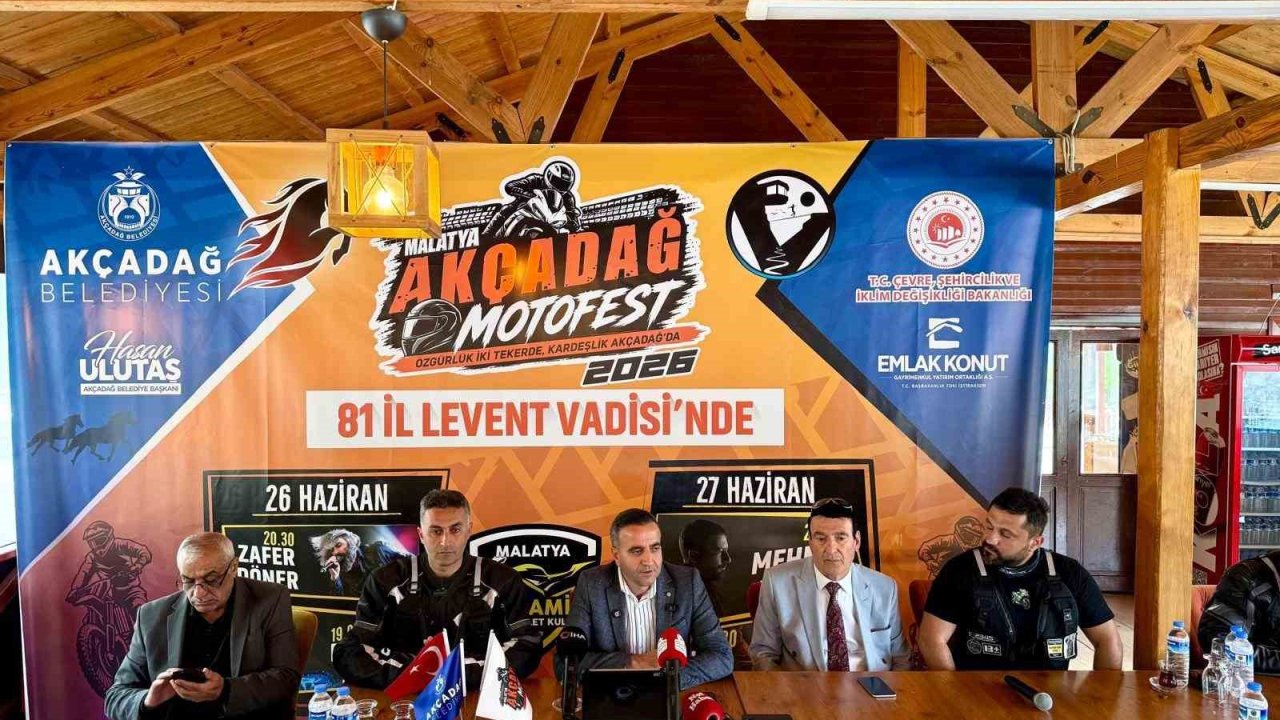 Akçadağ’da MotoFest düzenlenecek