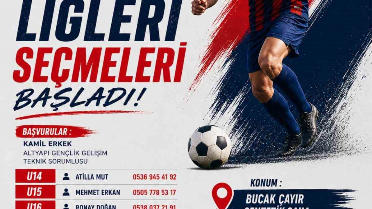 Niğde Belediyesi Spor Kulübü geleceğin yıldızlarını arıyor