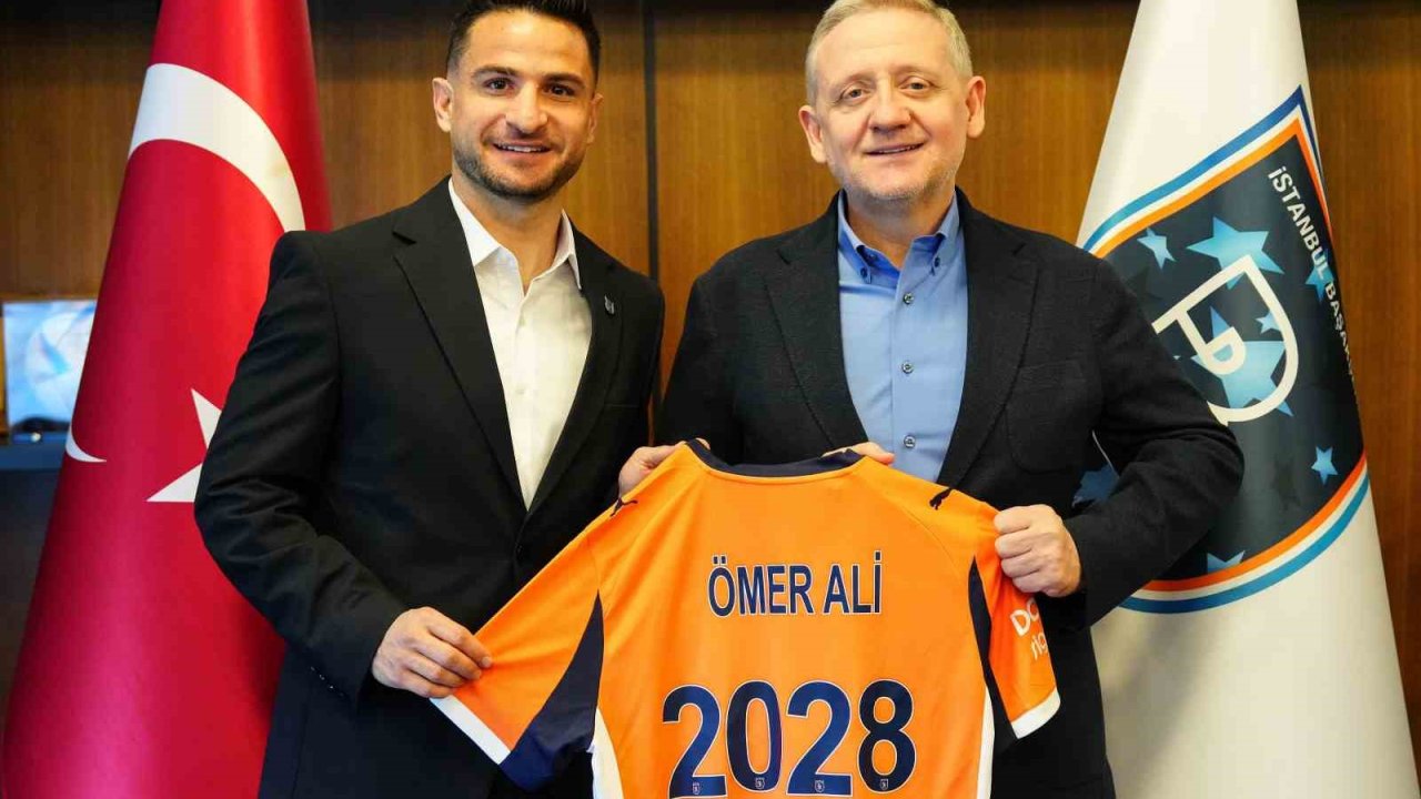 RAMS Başakşehir, Ömer Ali Şahiner ile sözleşme yeniledi