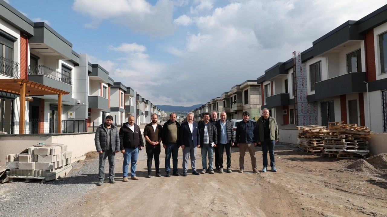 Melikgazi’nin yatay mimari projesinde sona doğru