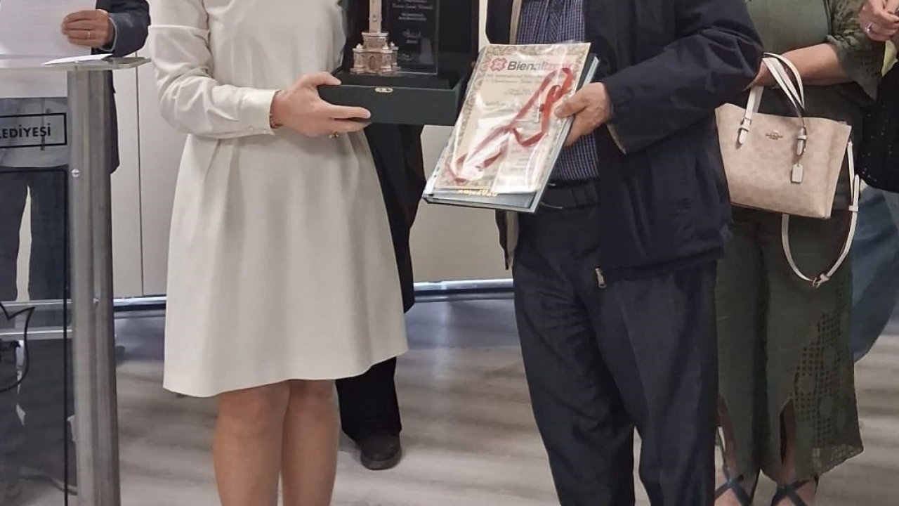 Egeli bilim insanına uluslararası başarı ödülü